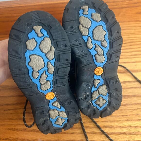 Timberland Toddler Size 7M Boots Shoes Leather - Picture 3 of 7